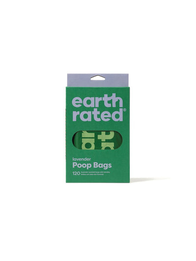 Earth Rated Bajspåsar Earth Rated med handtag Lavendel