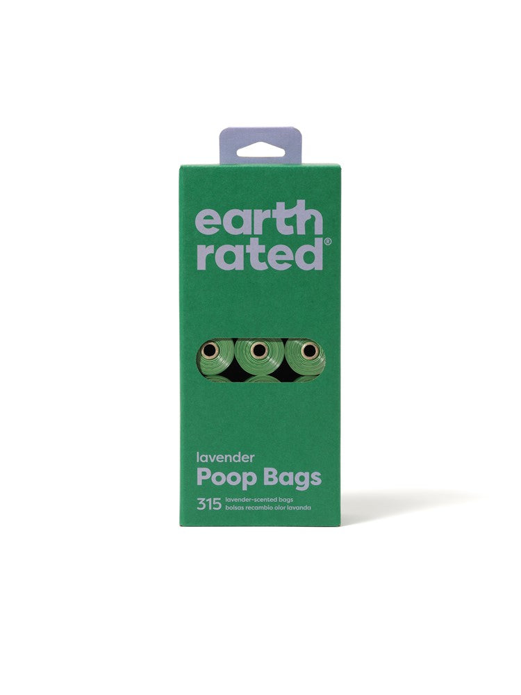 Earth Rated Bajspåsar Earth Rated Lavendel 21-pack