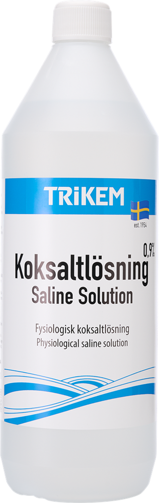 Trikem Koksaltlösning Trikem 1000 ml
