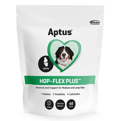 Aptus Hop-Flex Plus Kompletteringsfoder Led Tuggbitar 60 st