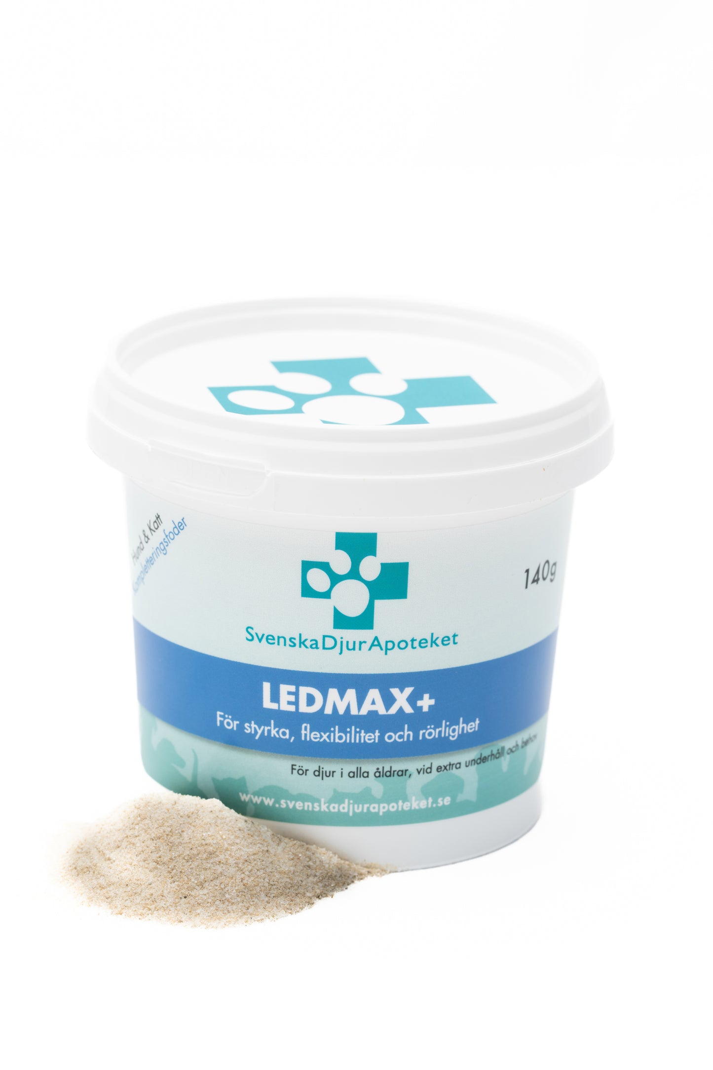 Svenska DjurApoteket LedMax+ 140g