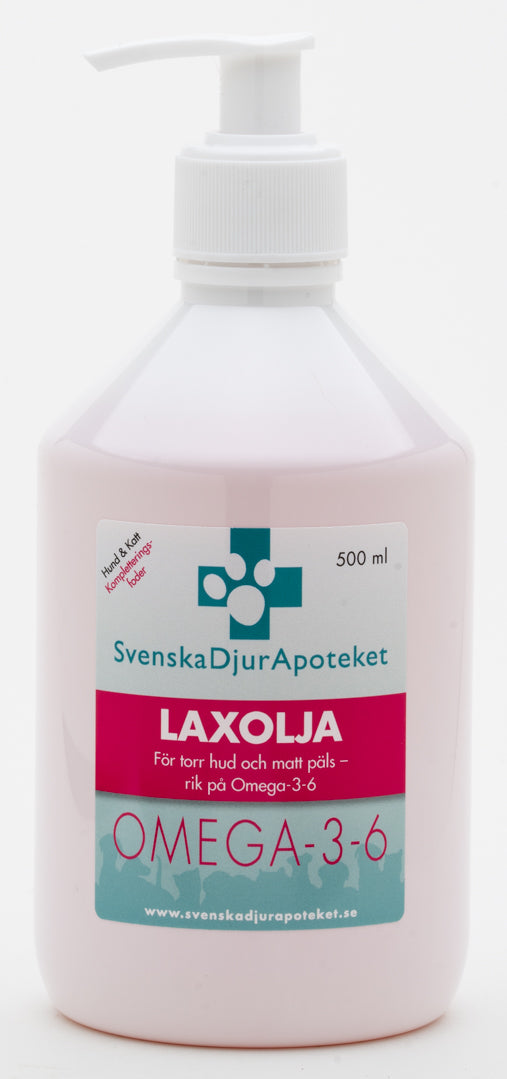Svenska DjurApoteket Laxolja 500ml