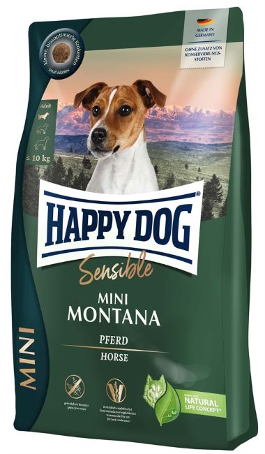Happy Dog Sens. Mini Montana 800 g – Häst & Potatis
