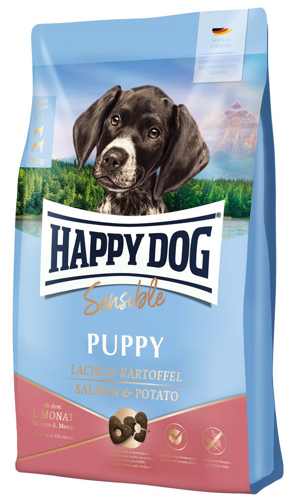 Happy Dog Sensible Puppy Salmon & Potato 1 kg