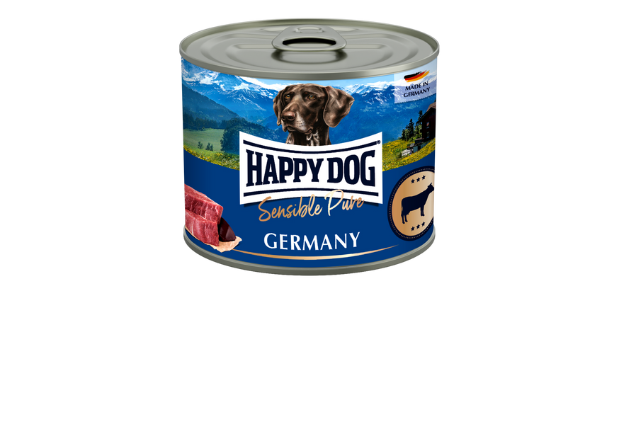 Happy Dog Sensible Pure Germany – Rind 200 g