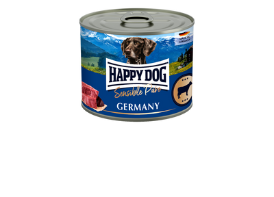 Happy Dog Sensible Pure Germany – Rind 200 g