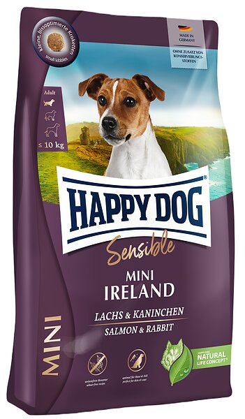 Happy Dog Mini Ireland Spannmålsfritt Hundfoder 800g