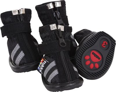 Rukka Step Shoes Svarta Hundskor – Storlek 5