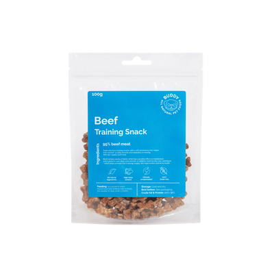 Buddy Training Snacks Beef 100 g