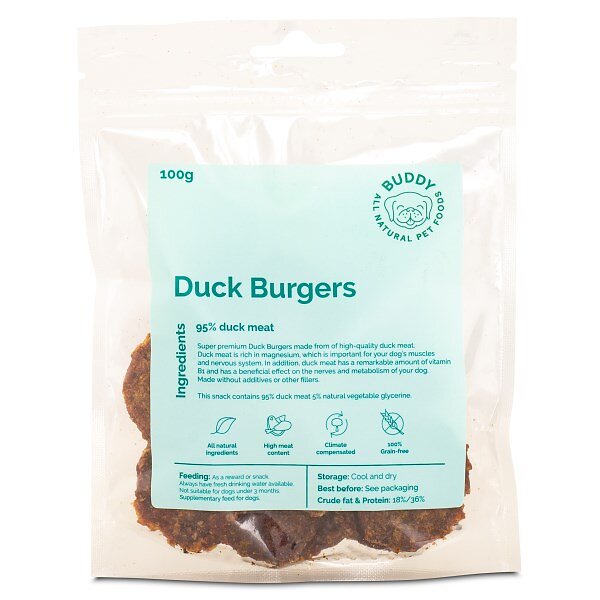 Buddy Duck Burgers 100g