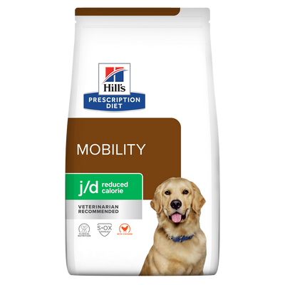 Hill's Prescription Diet Canine j/d Mobility Reduced Calorie 12 kg