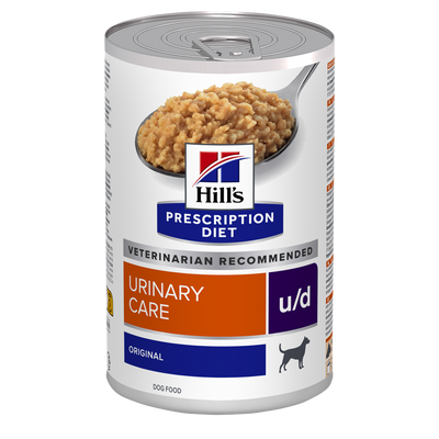 Hill's Prescription Diet Canine u/d Urinary Care 12x370 g