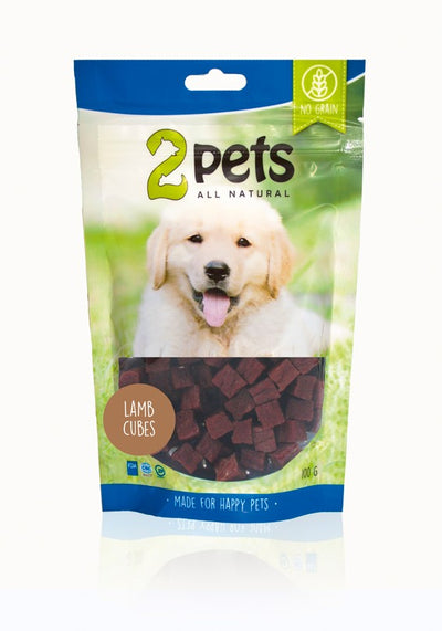 2pets Lammbitar Hundgodis 100 g