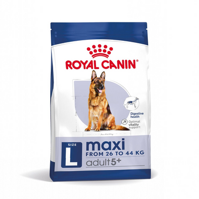 Royal Canin MAXI 5+ Adult Torrfoder för hund 15 kg
