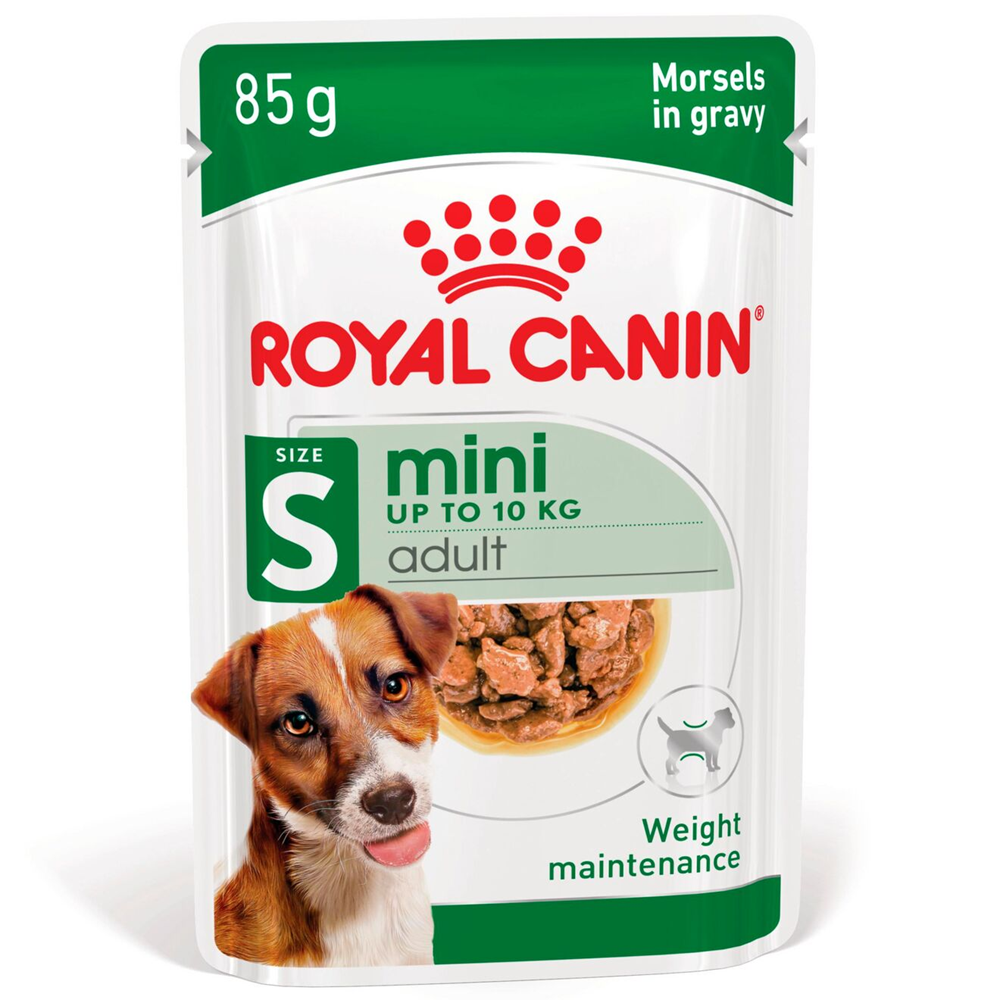 Royal Canin Mini Adult Våtfoder för hund 12x85 g