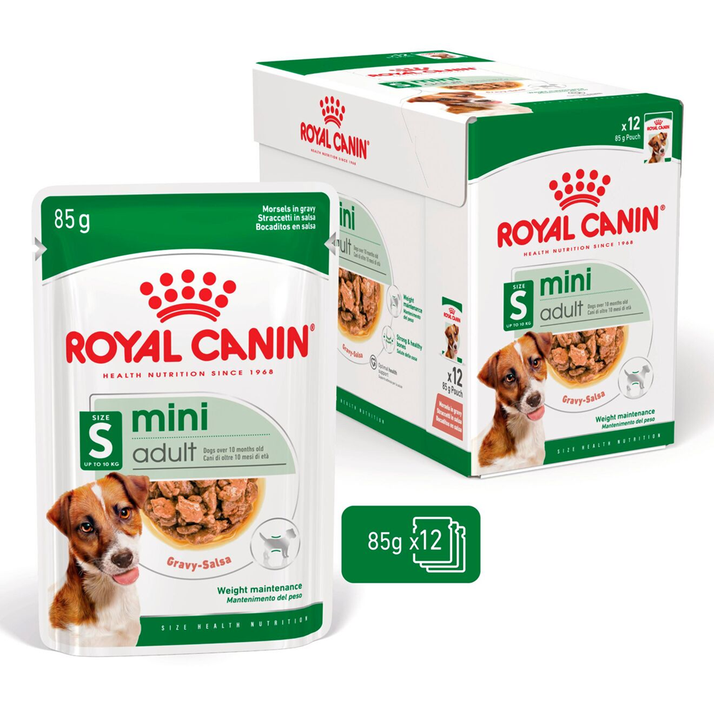Royal Canin Mini Adult Våtfoder för hund 12x85 g
