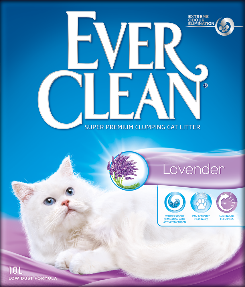 EverClean Kattsand Fresh Lavender 10 L