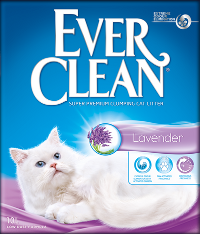 EverClean Kattsand Fresh Lavender 10 L