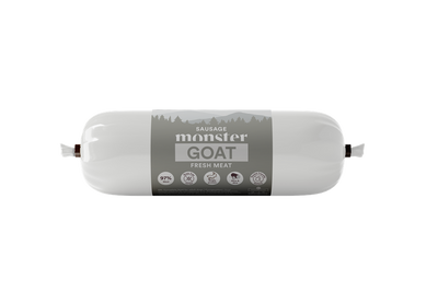 Monster Dog Sausage Goat 400 g