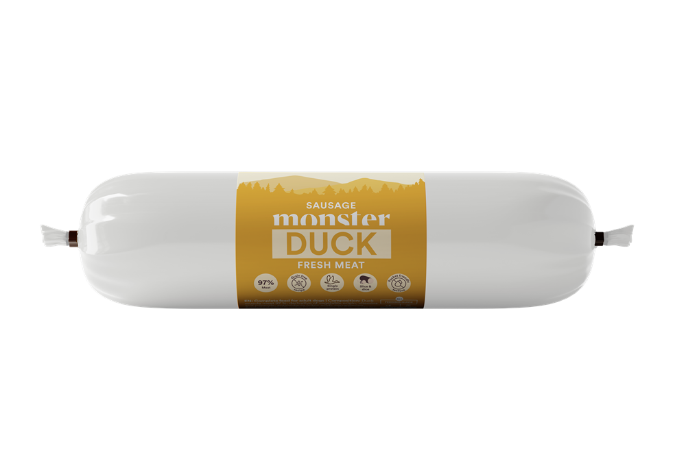 Monster Dog Sausage Duck 200 g