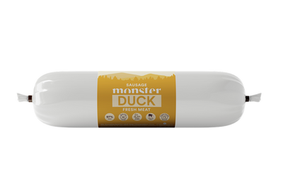 Monster Dog Sausage Duck 200 g