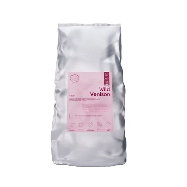 Buddy Wild Venison Torrfoder Hund 17 kg