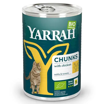 Yarrah Ekologisk Chunks 1 x 405 g