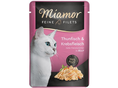 Miamor Fine Filets kattmat 100 g