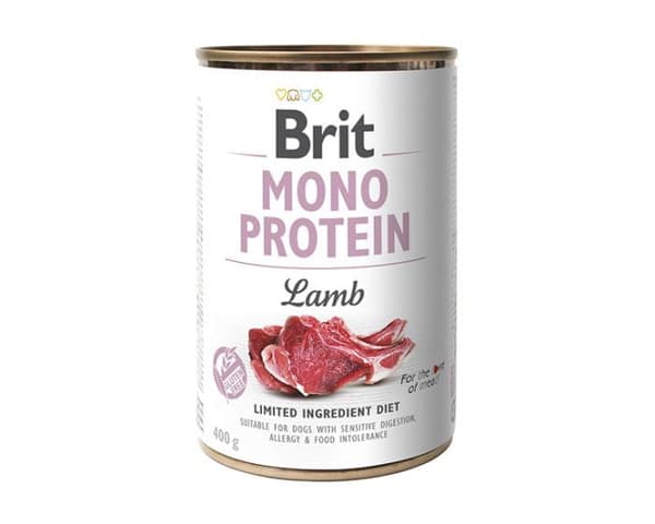 BRIT Mono Protein Lammkött 400g