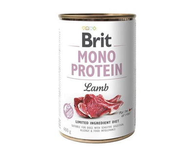BRIT Mono Protein Lammkött 400g