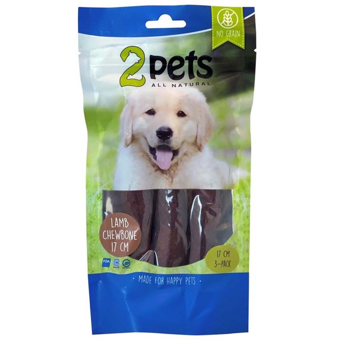 2Pets Tuggpinnar Lamm 17cm