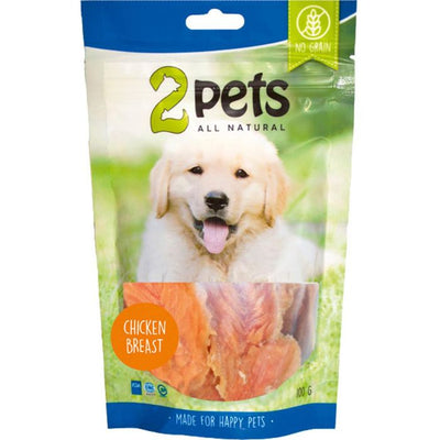 2Pets Naturligt hundgodis av kycklingfilé