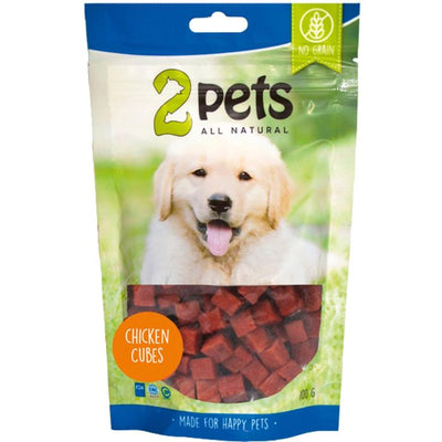 2Pets Mjuka hundgodis med kyckling