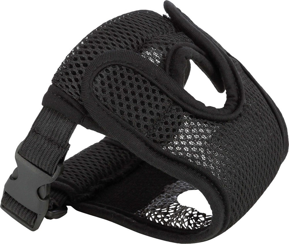 Trixie Tikskydd Comfort Textilnät Svart XS: 22-31 cm