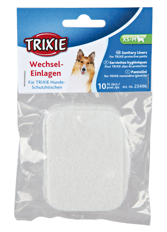 Trixie Tikskyddsinlägg Trixie 10-pack XS, S, S-M