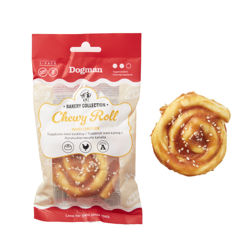 Dogman Bakery Collection Tuggbulle Med Kyckling 7,5cm
