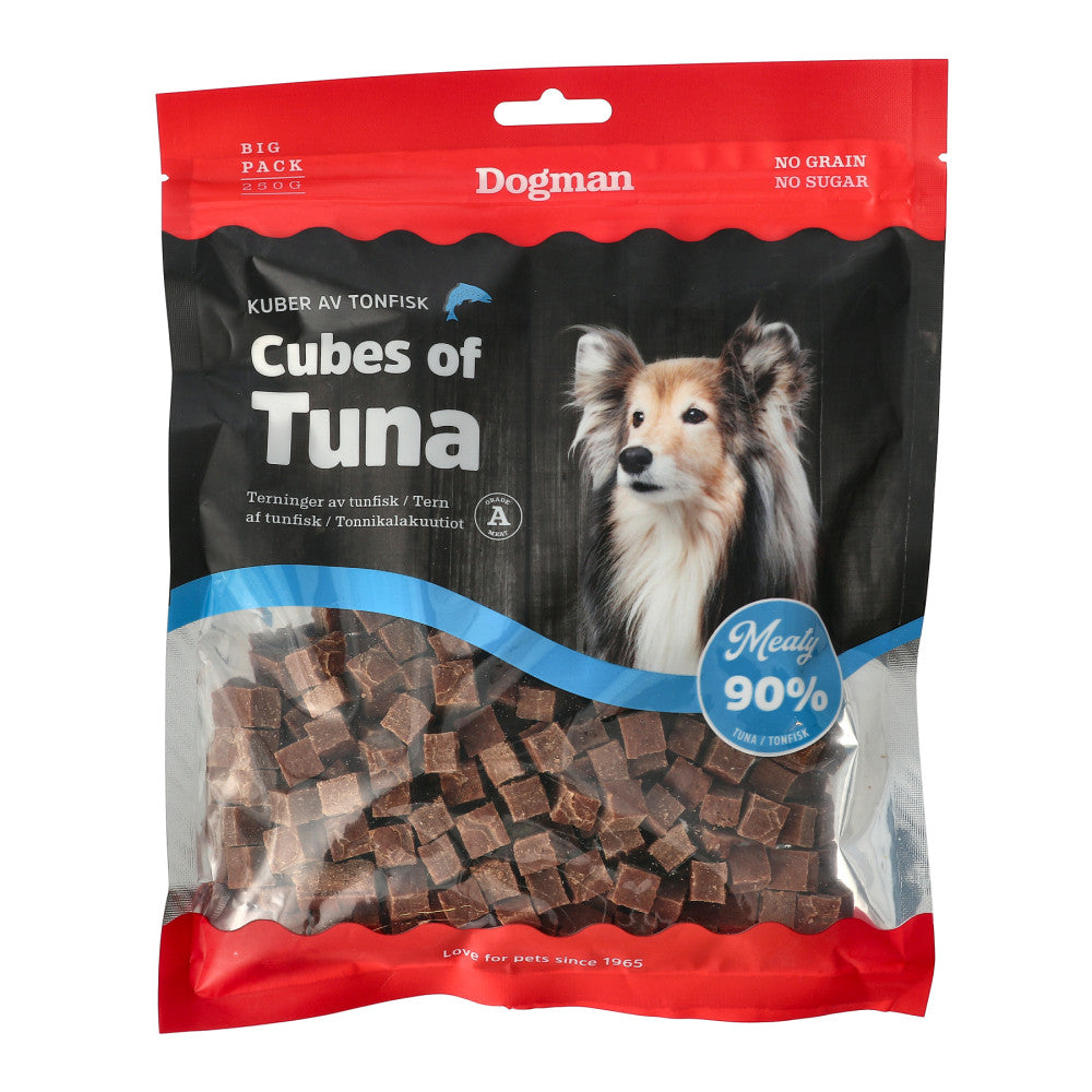 Meaty Kuber Med Tonfisk Hundgodis 250g
