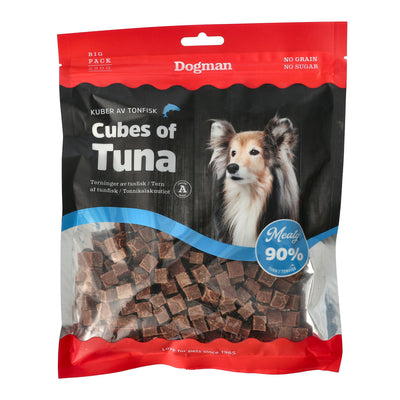 Meaty Kuber Med Tonfisk Hundgodis 250g
