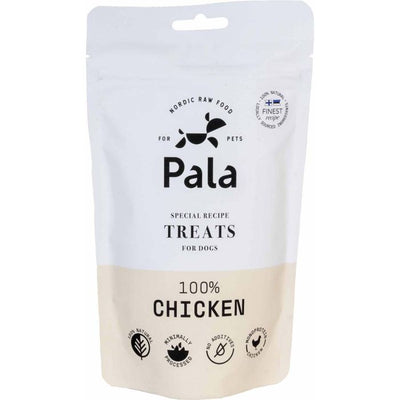 Pala Treats Kyckling 100% Hundgodis 100g