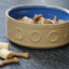 Hundskål PETWARE CANE 18 cm, kanel/blå, stengods, Mason Cash