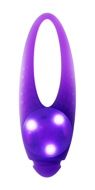 Dogman Blinklampa Basic LED Lila