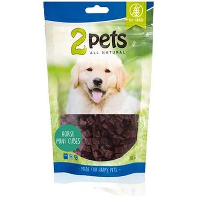 Trixie 2pets Horse MiniCubes, 100g