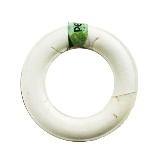 2Pets Tuggring Vit pressad ca 15cm