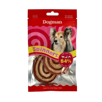 Dogman Spinners Hundgodis 34g