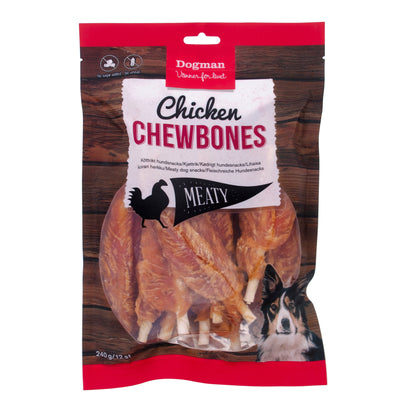 Dogman Meaty Kyckling Tuggben 12p 240g