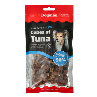 Dogman Meaty Kuber av Tonfisk Hundgodis