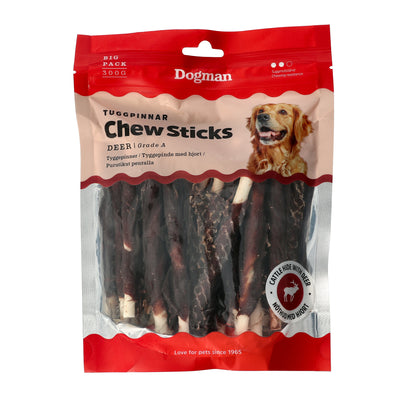 Dogman Tuggpinnar med Hjort 25p 12,5cm