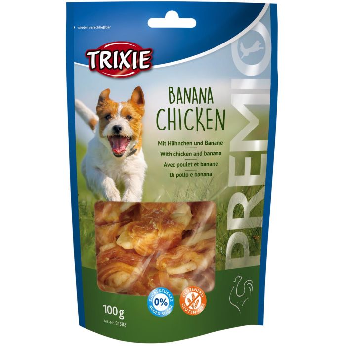 Trixie Banana Chicken 100g