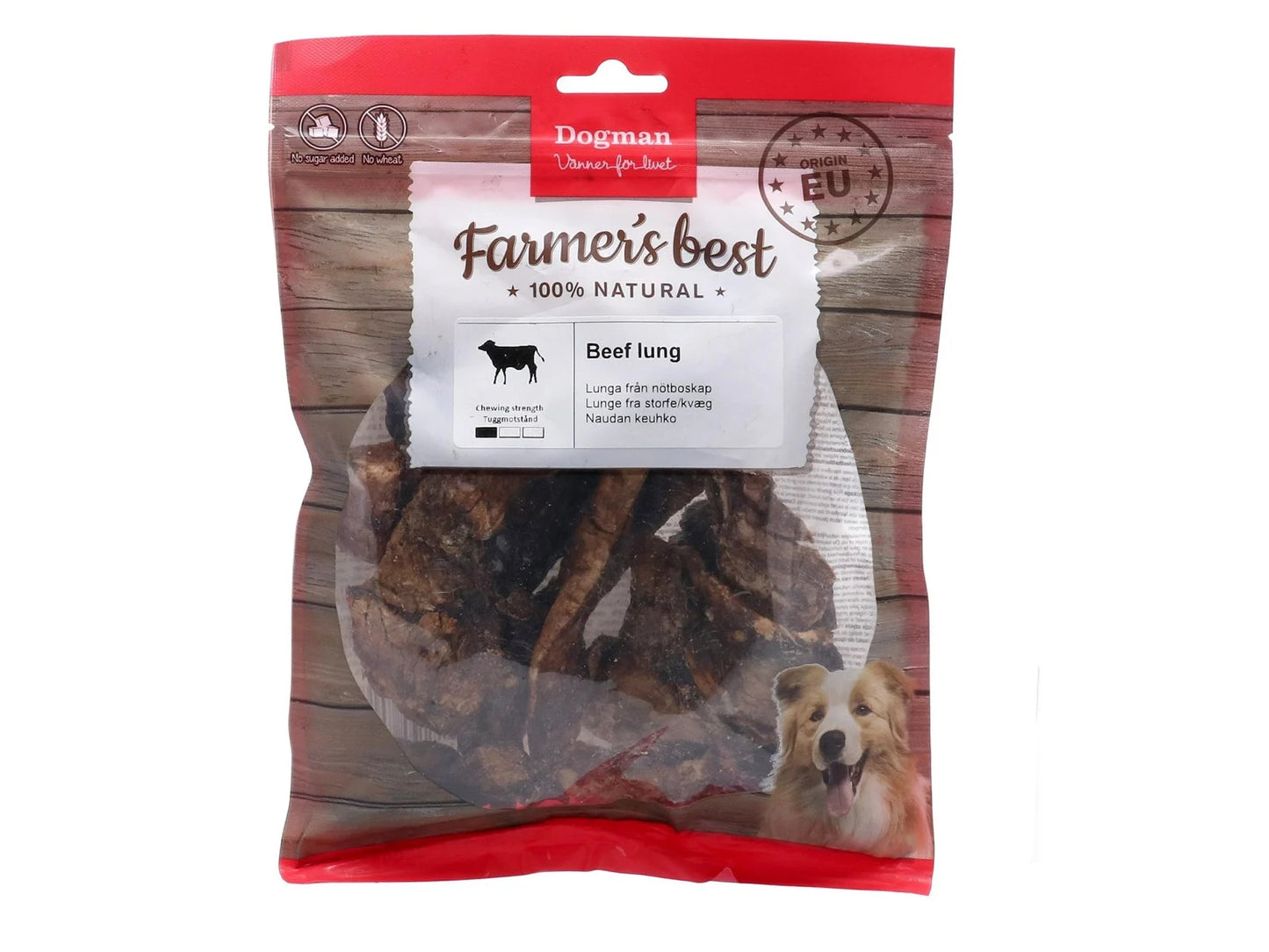 Farmers Best Beef Lung 120g