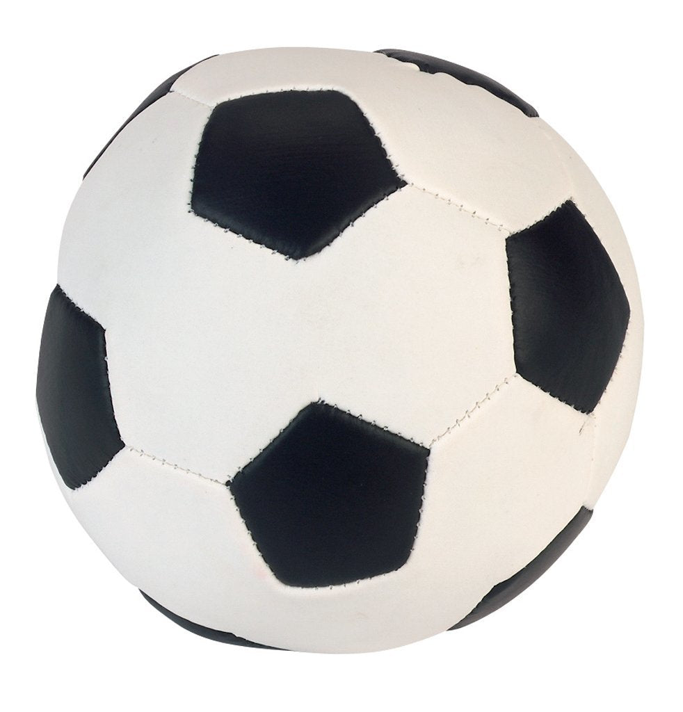Dogman Leksak Fotboll utan Pip Vit